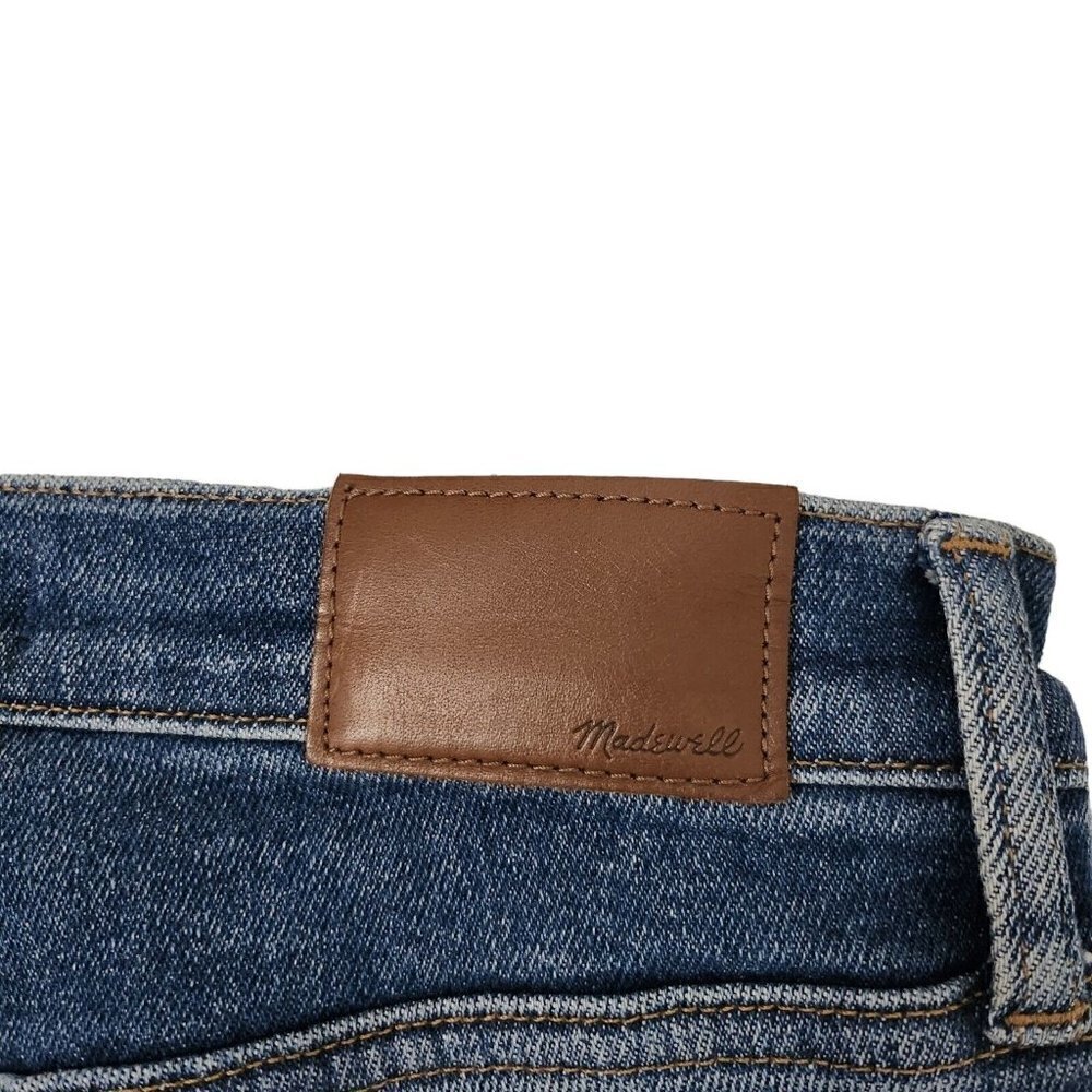 Madewell Jeans Womens 26 Cali Demi Boot Cut Dark Wash Denim Stretch Pockets - Picture 9 of 13